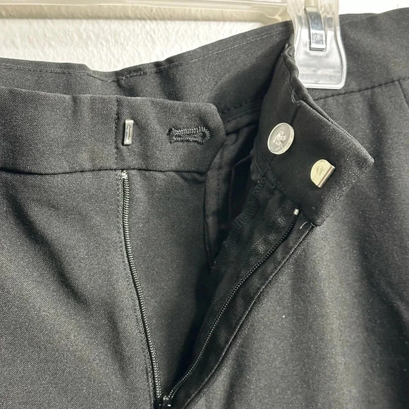 Van Heusen Flex Men Black Dress Pants Straight Size 32x30.‎ - Picture 4 of 6